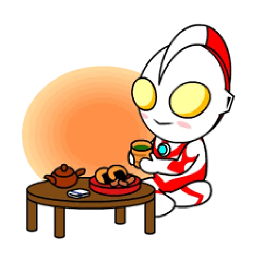 Ultraman Sticker - 1 - Sticker 14