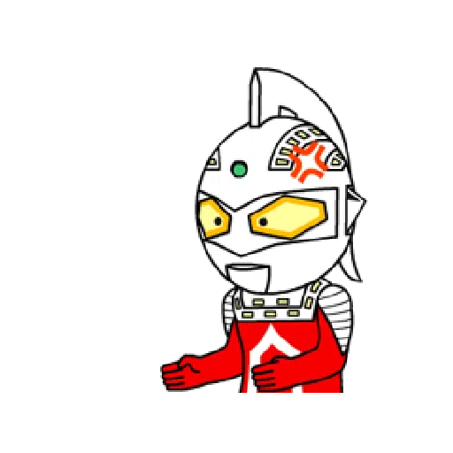 Ultraman Sticker - 1 - Sticker 22