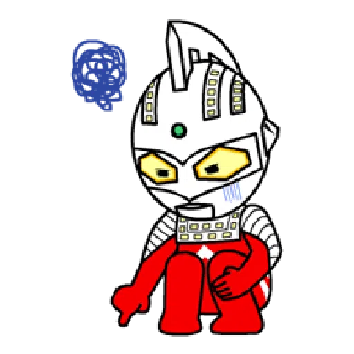 Ultraman Sticker - 1 - Sticker 18