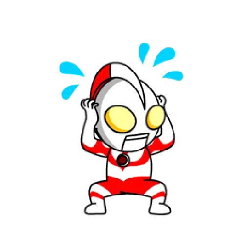 Ultraman Sticker - 1 - Sticker 23