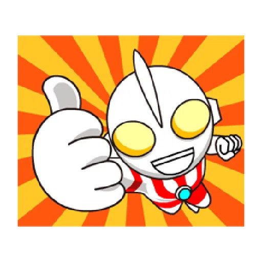 Ultraman Sticker - 1 - Sticker 24