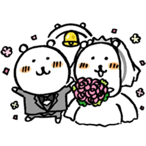 自我吐槽的白熊 亂來填充包7 (甜蜜2) - Sticker 24