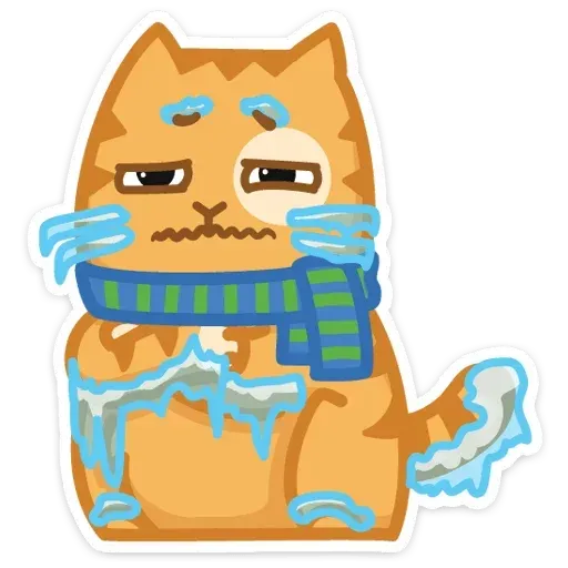 рыжик - Sticker 14