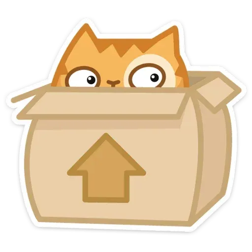рыжик - Sticker 10