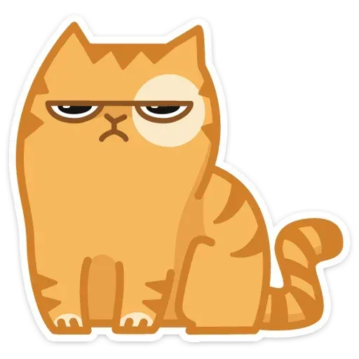 рыжик - Sticker 15