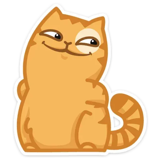 рыжик - Sticker 9