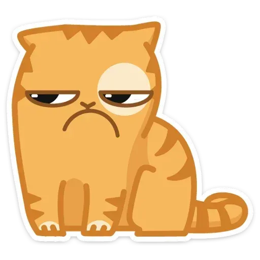 рыжик - Sticker 13