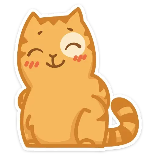 рыжик - Sticker 12