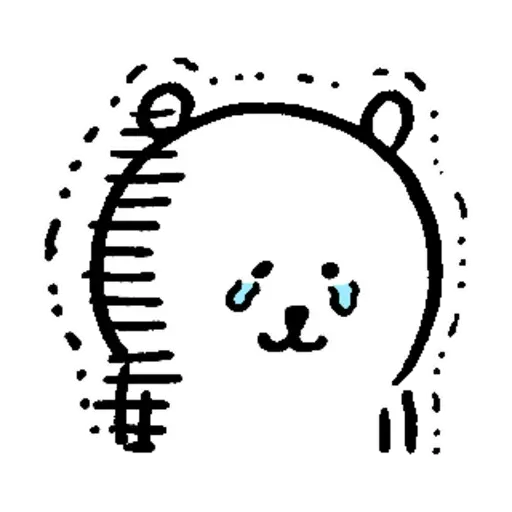 自我吐糟的白熊3 - Sticker 12