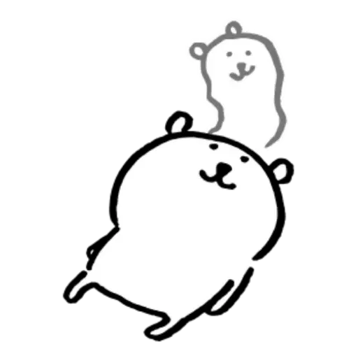 自我吐糟的白熊3 - Sticker 11