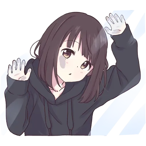 Chica anime 2 - Sticker 28