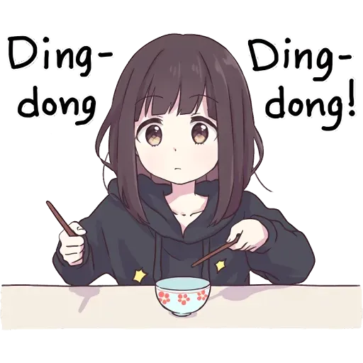 Chica anime 2 - Sticker 13