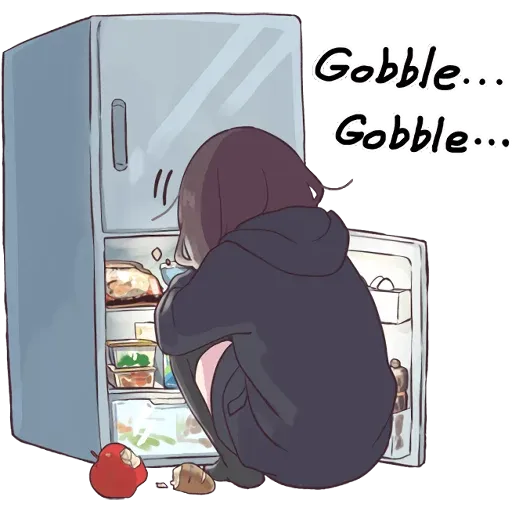 Chica anime 2 - Sticker 23