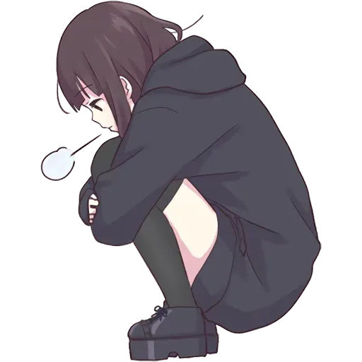 Chica anime 2 - Sticker 27