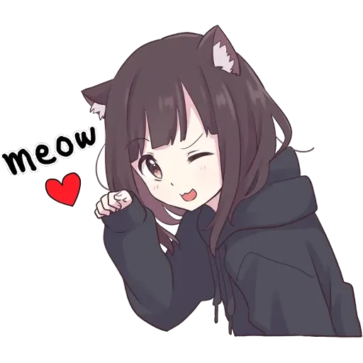 Chica anime 2 - Sticker 15