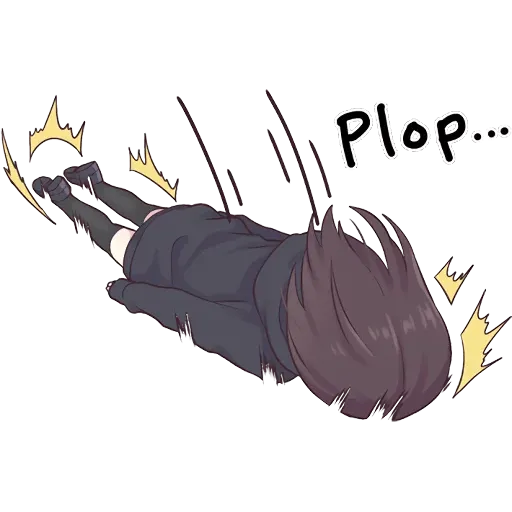Chica anime 2 - Sticker 21