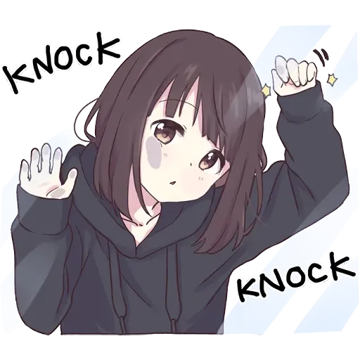 Chica anime 2 - Sticker 29