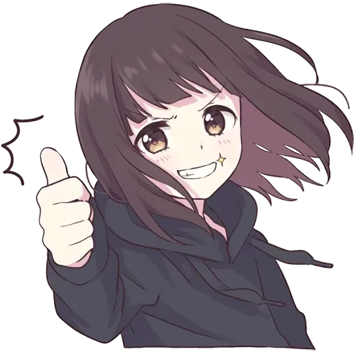 Chica anime 2 - Sticker 16