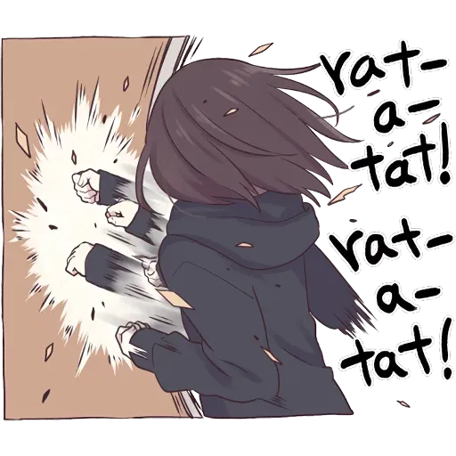 Chica anime 2 - Sticker 19