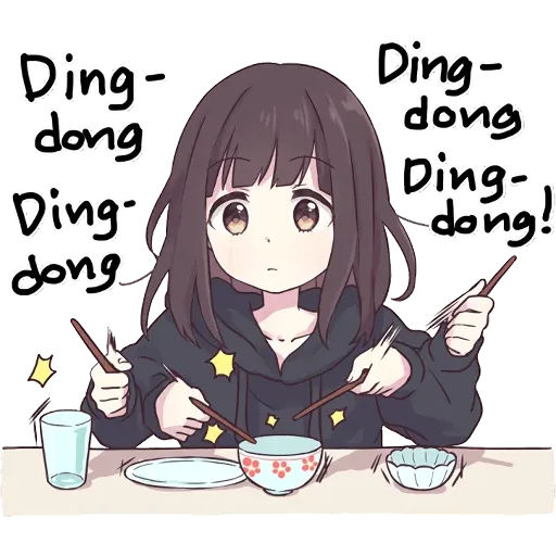 Chica anime 2 - Sticker 14