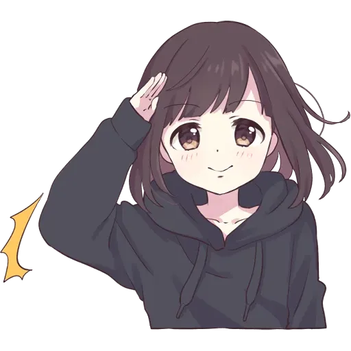 Chica anime 2 - Sticker 17