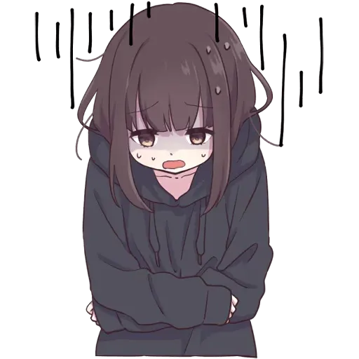 Chica anime 2 - Sticker 10