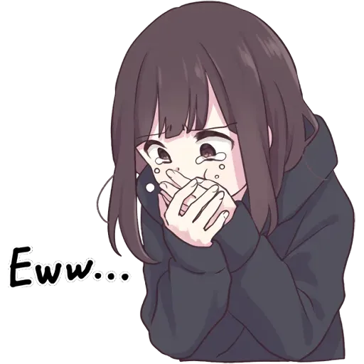 Chica anime 2 - Sticker 30
