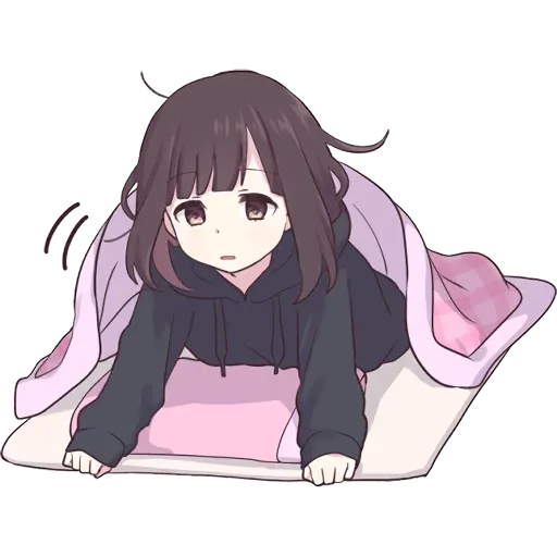 Chica anime 2 - Sticker 26