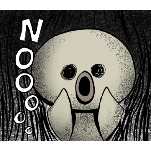 creepycat - Sticker 12