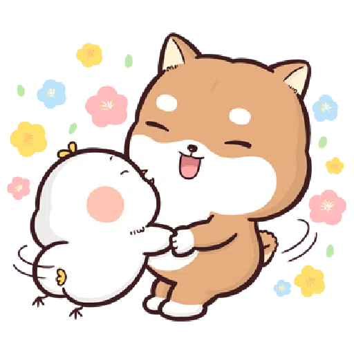 Shiba Inu PIPI's life(3) by Liz - 2 - Sticker 17