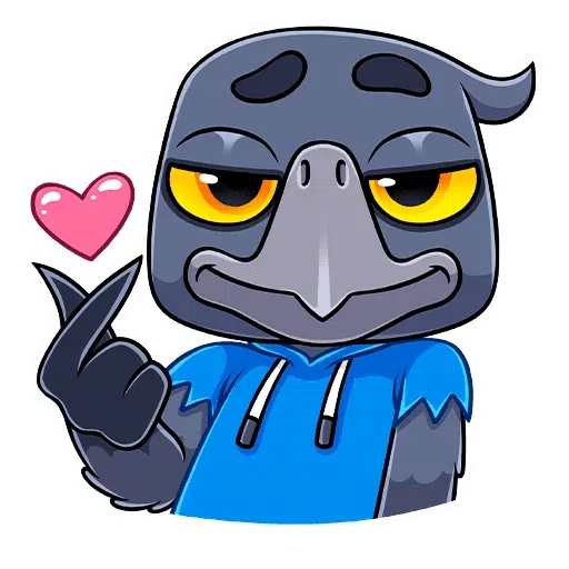 Crow - Sticker 14