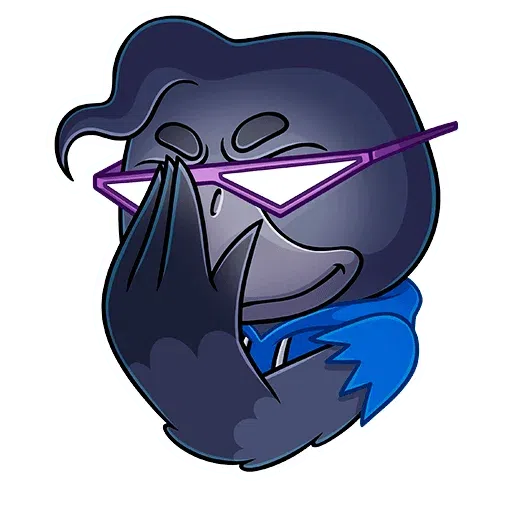 Crow - Sticker 11