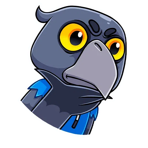 Crow - Sticker 12