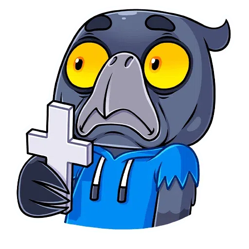 Crow - Sticker 10