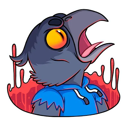 Crow - Sticker 22