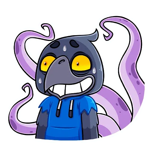 Crow - Sticker 23