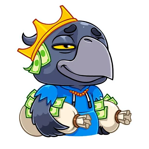 Crow - Sticker 16