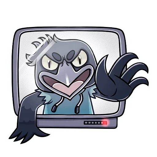 Crow - Sticker 17