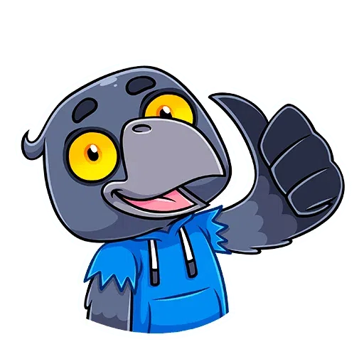 Crow - Sticker 19