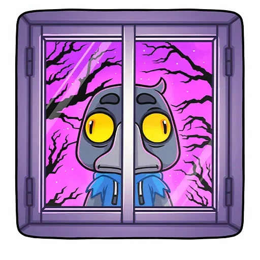 Crow - Sticker 9