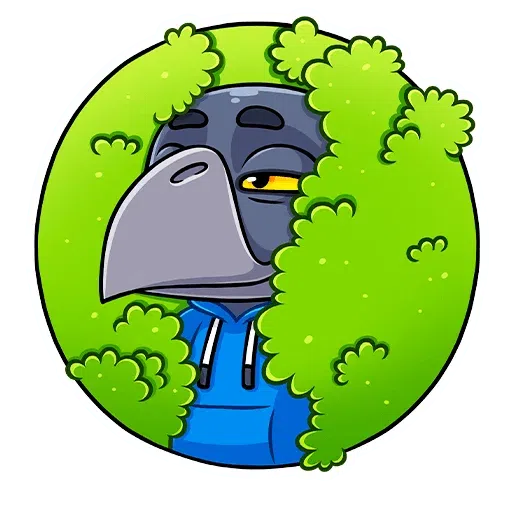 Crow - Sticker 18