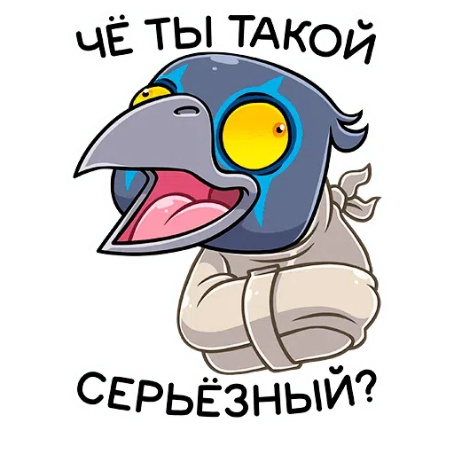 Crow - Sticker 15