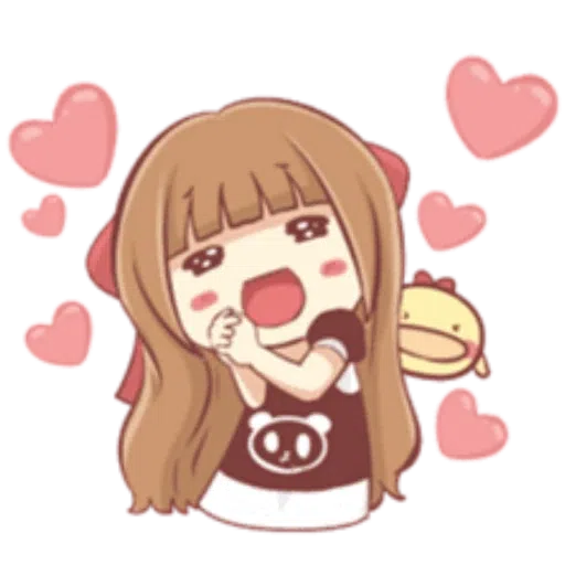 Anime Girls 1 - Sticker 12