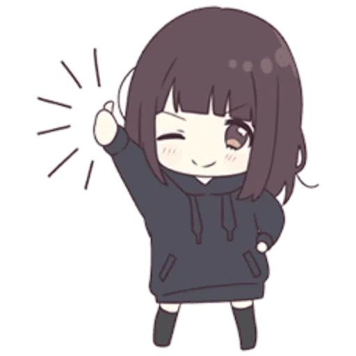 Anime Girls 1 - Sticker 16