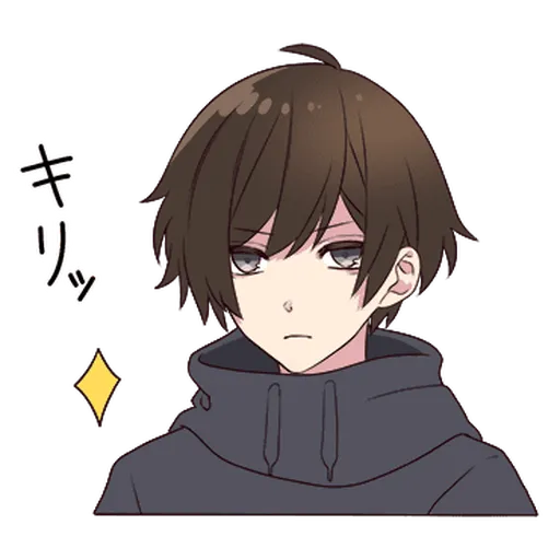 Menhera-kun_big - Sticker