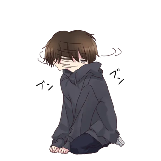 Menhera-kun_big - Sticker