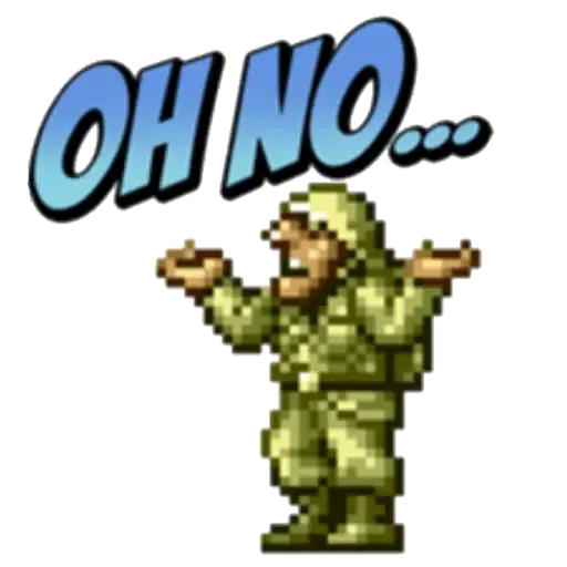 Metal Slug 2 - Sticker 21