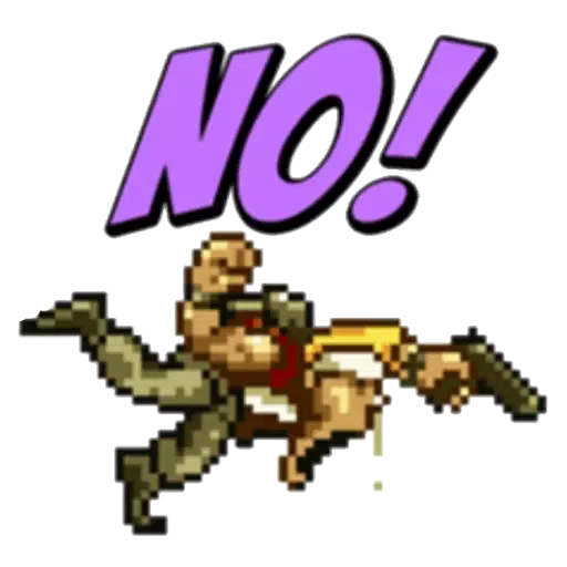 Metal Slug 2 - Sticker 9