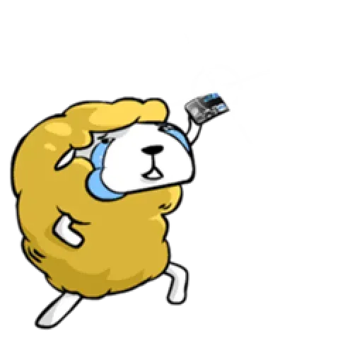 EAT ALL DAY SHEEP 2 - Sticker 9