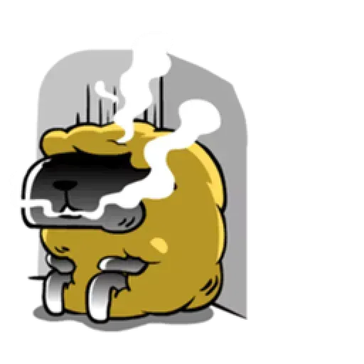 EAT ALL DAY SHEEP 2 - Sticker 16